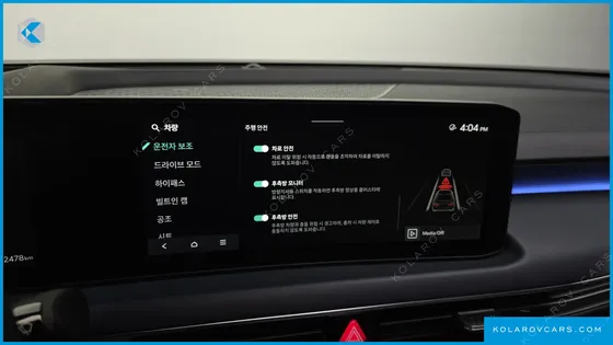 KIA K8 3.5 GASOLINE 4WD