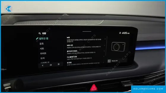 KIA K8 3.5 GASOLINE 4WD