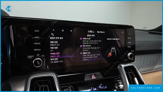 KIA SORENTO GASOLINE 2.5T 2WD
