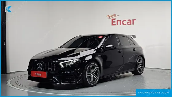 MERCEDES A-CLASS AMG A45 4MAITC+ HATCHBACK