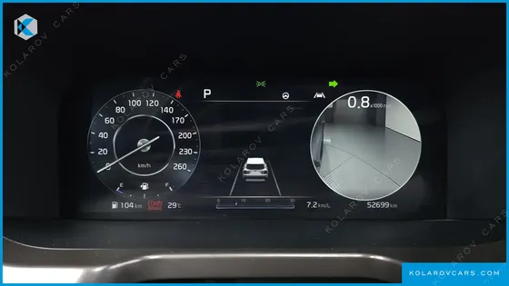 KIA SORENTO GASOLINE 2.5T 2WD