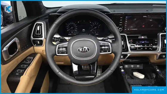 KIA SORENTO GASOLINE 2.5T 2WD