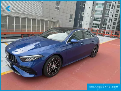 MERCEDES A-CLASS AMG A35 4MATIC SEDAN