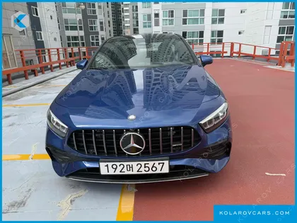MERCEDES A-CLASS AMG A35 4MATIC SEDAN