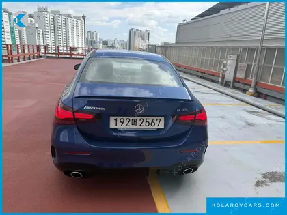 MERCEDES A-CLASS AMG A35 4MATIC SEDAN