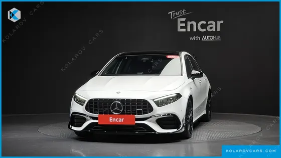 MERCEDES A-CLASS AMG A45 S 4MATIC+ HATCHBACK