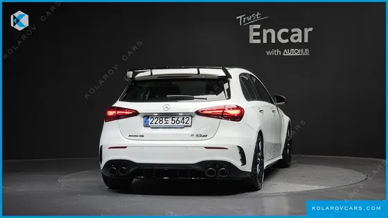 MERCEDES A-CLASS AMG A45 S 4MATIC+ HATCHBACK