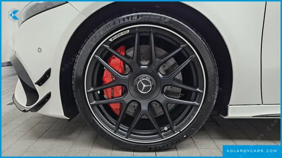 MERCEDES A-CLASS AMG A45 S 4MATIC+ HATCHBACK