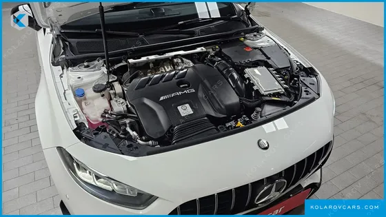 MERCEDES A-CLASS AMG A45 S 4MATIC+ HATCHBACK