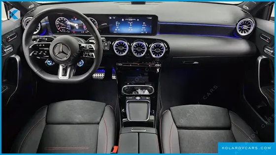 MERCEDES A-CLASS AMG A45 S 4MATIC+ HATCHBACK