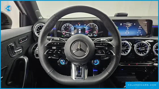 MERCEDES A-CLASS AMG A45 S 4MATIC+ HATCHBACK