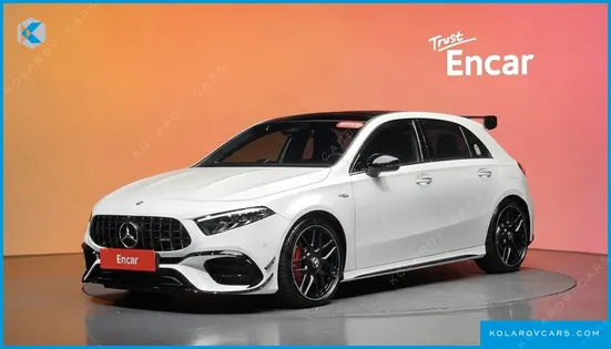 MERCEDES A-CLASS AMG A45 S 4MATIC+ HATCHBACK