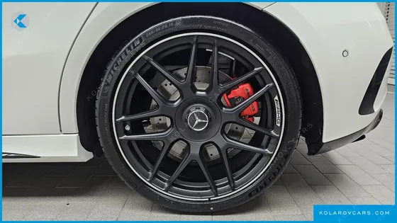 MERCEDES A-CLASS AMG A45 S 4MATIC+ HATCHBACK