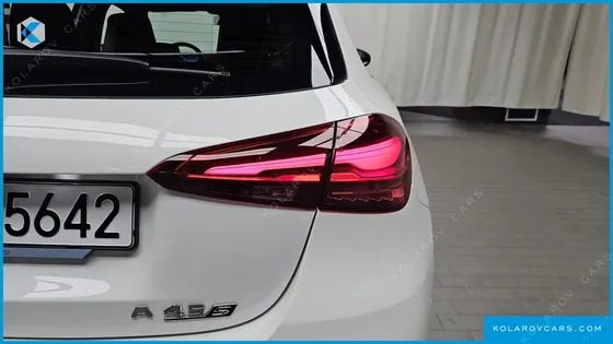 MERCEDES A-CLASS AMG A45 S 4MATIC+ HATCHBACK