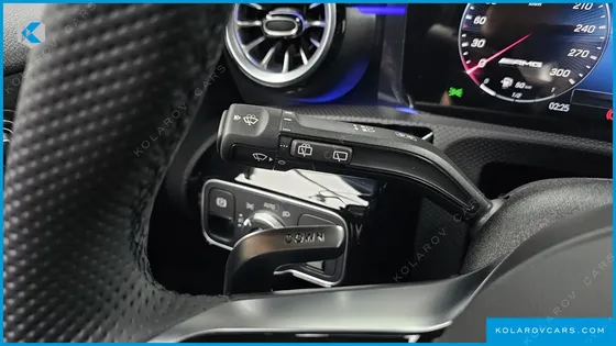 MERCEDES A-CLASS AMG A45 S 4MATIC+ HATCHBACK