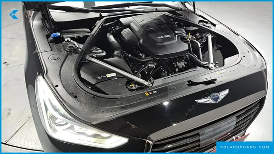 GENESIS EQ900 3.8 GDI AWD