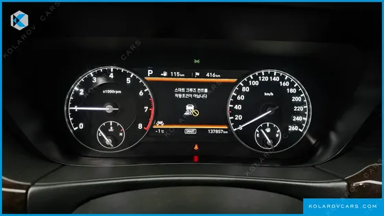 GENESIS EQ900 3.8 GDI AWD