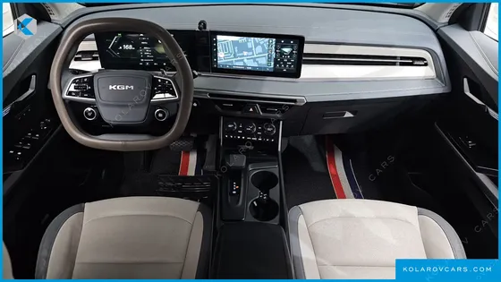 KGM - SSANGYONG MUSSO MX AWD
