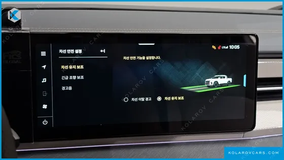KGM - SSANGYONG MUSSO MX AWD