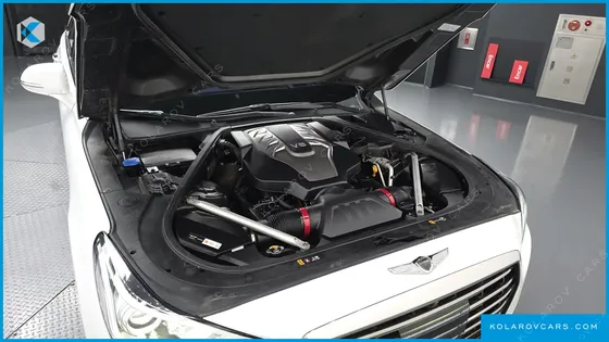 GENESIS EQ900 5.0 GDI AWD