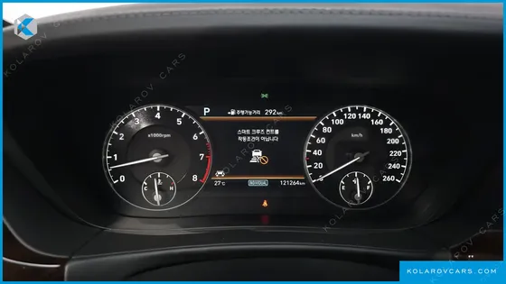 GENESIS EQ900 5.0 GDI AWD