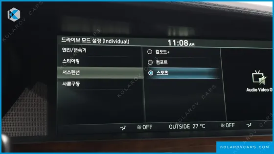 GENESIS EQ900 5.0 GDI AWD