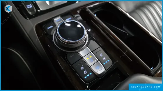 GENESIS EQ900 5.0 GDI AWD