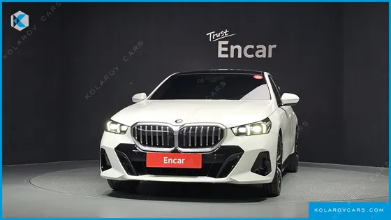 BMW 5 SERIES 520I M SPORT
