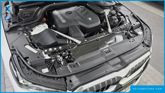 BMW 5 SERIES 520I M SPORT