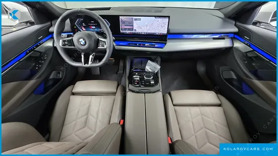 BMW 5 SERIES 520I M SPORT