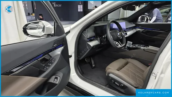 BMW 5 SERIES 520I M SPORT