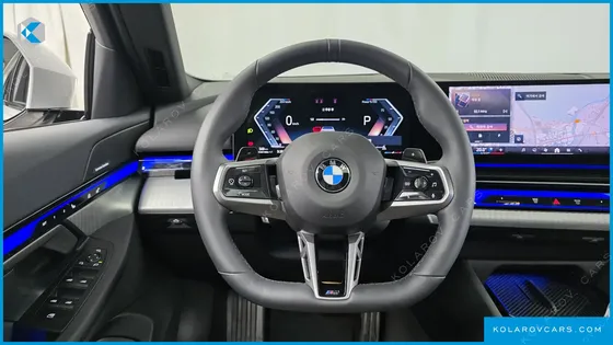 BMW 5 SERIES 520I M SPORT