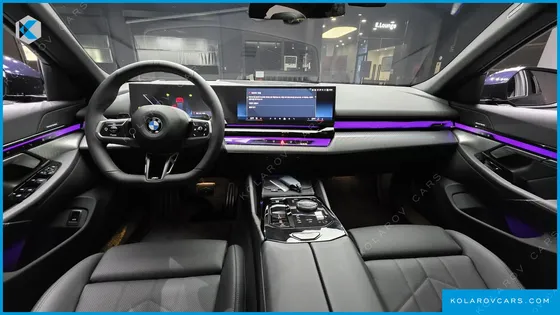 BMW 5 SERIES 520I M SPORT