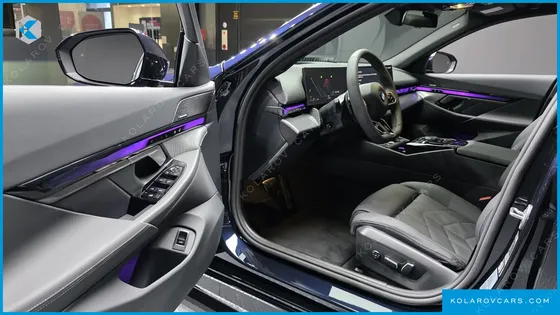 BMW 5 SERIES 520I M SPORT