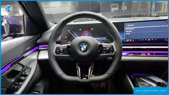 BMW 5 SERIES 520I M SPORT