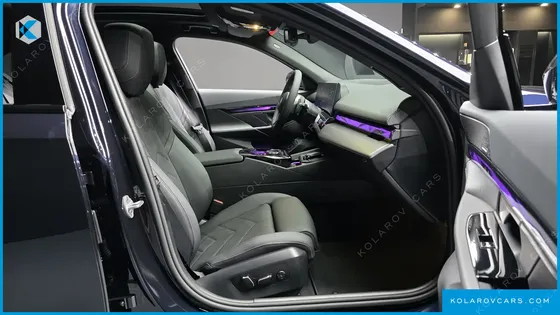 BMW 5 SERIES 520I M SPORT
