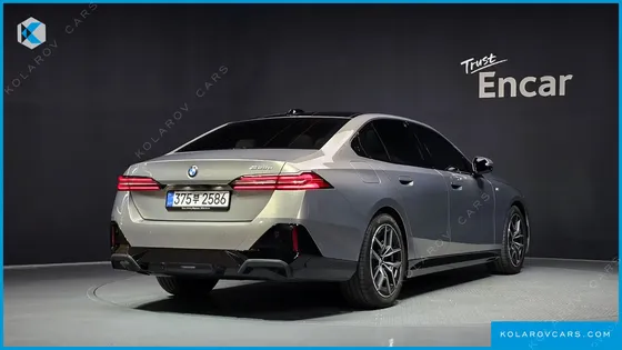 BMW 5 SERIES 523D M SPORT