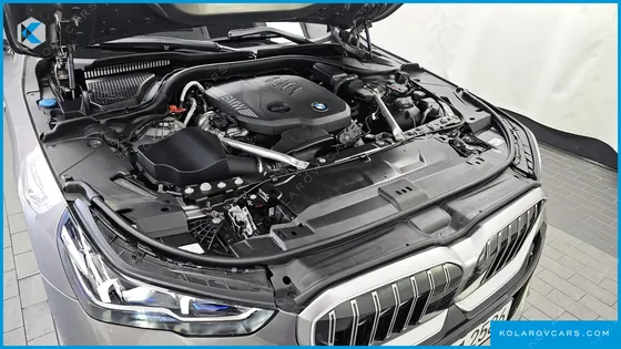 BMW 5 SERIES 523D M SPORT