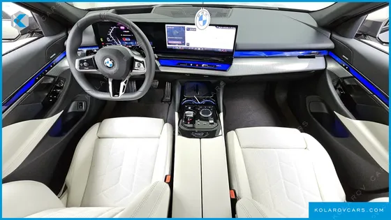 BMW 5 SERIES 523D M SPORT