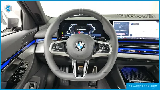 BMW 5 SERIES 523D M SPORT