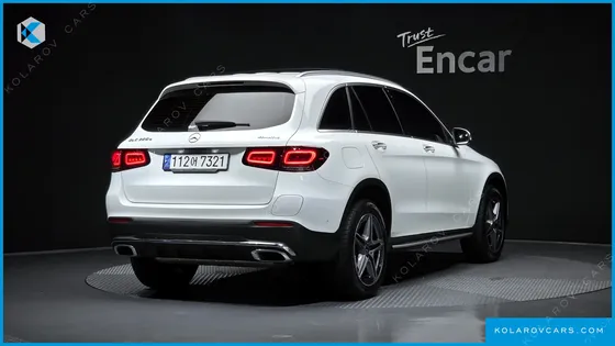 MERCEDES GLC-CLASS GLC300E 4MATIC