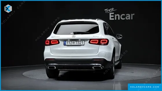 MERCEDES GLC-CLASS GLC300E 4MATIC
