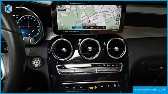 MERCEDES GLC-CLASS GLC300E 4MATIC