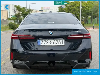 BMW 5 SERIES 520I M SPORT