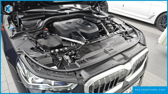 BMW 5 SERIES 520I M SPORT