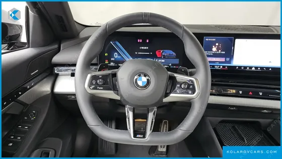 BMW 5 SERIES 520I M SPORT