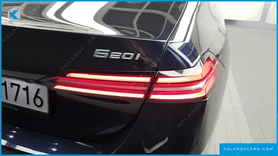 BMW 5 SERIES 520I M SPORT