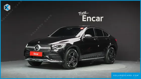 MERCEDES GLC-CLASS GCL300 4MATIC COUPE