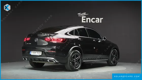 MERCEDES GLC-CLASS GCL300 4MATIC COUPE