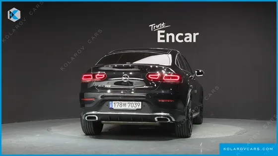 MERCEDES GLC-CLASS GCL300 4MATIC COUPE